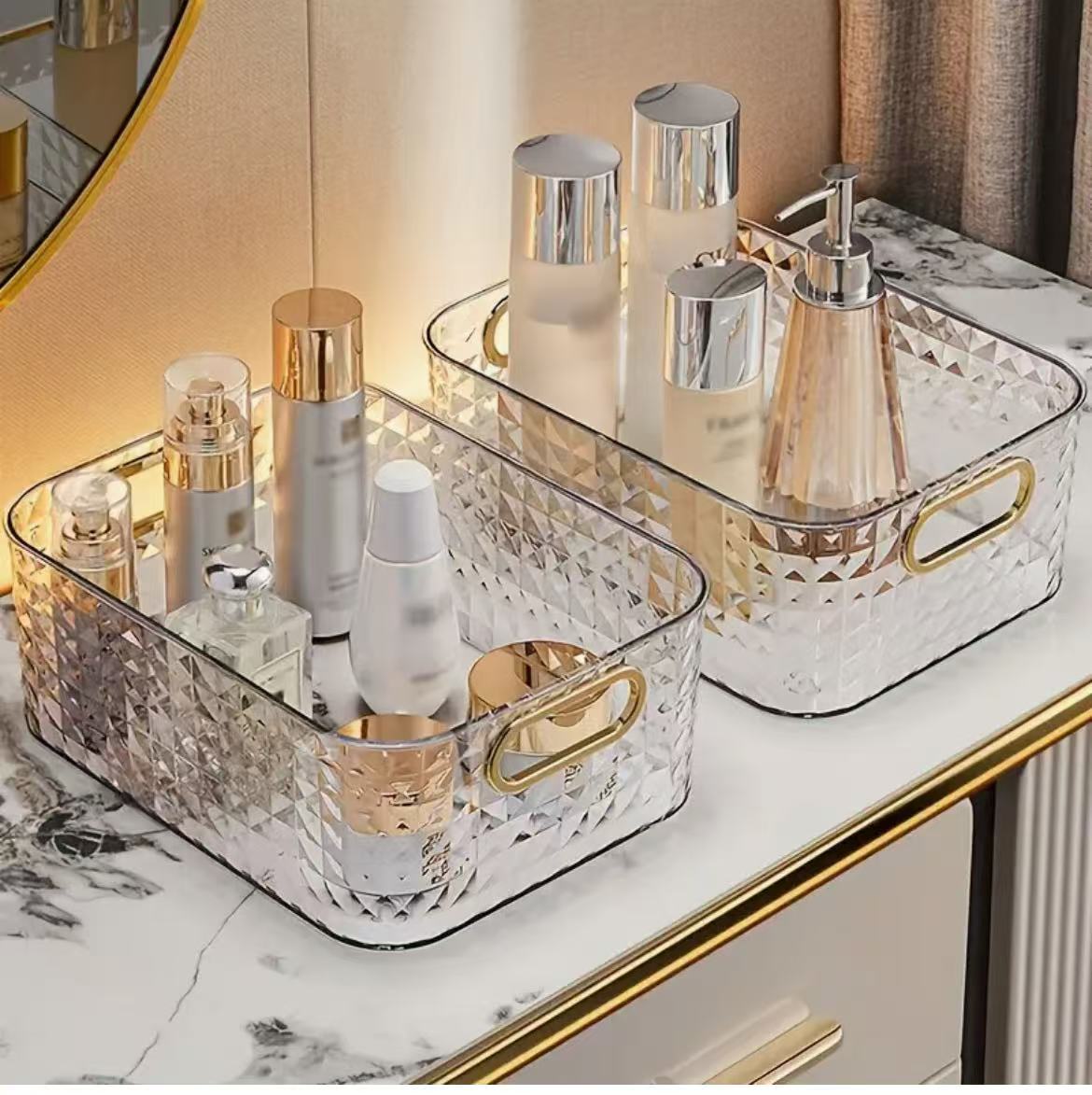 Multipurpose / Makeup / Bathroom Organizer