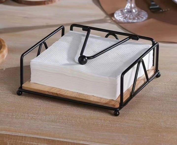 Metallic Serviettes / Napkin Holder