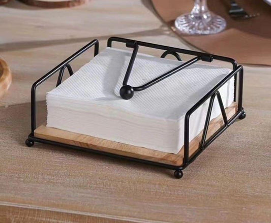 Metallic Serviettes / Napkin Holder