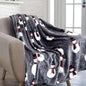 Premium Christmas Sherpa Fleece Throw Blanket