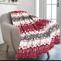 Premium Christmas Sherpa Fleece Throw Blanket