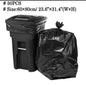 50Pcs/Set Black Large Size Garbage Bags