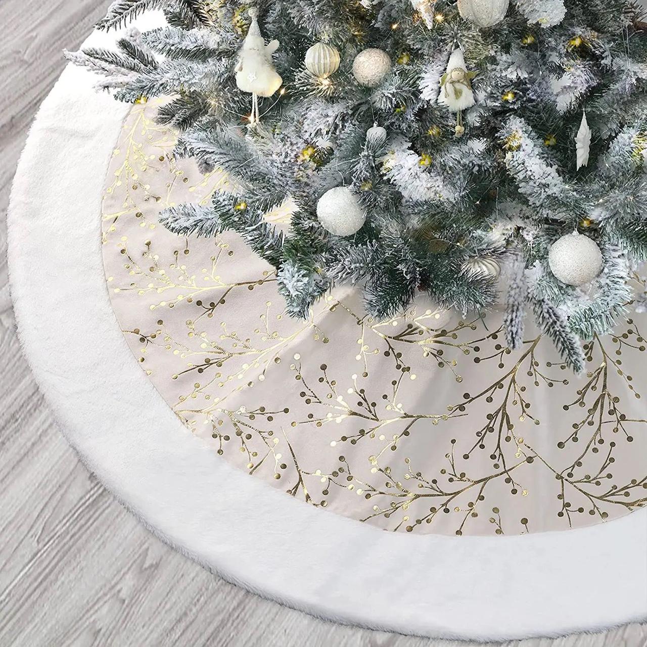 Christmas Tree Skirt  Size :90cm