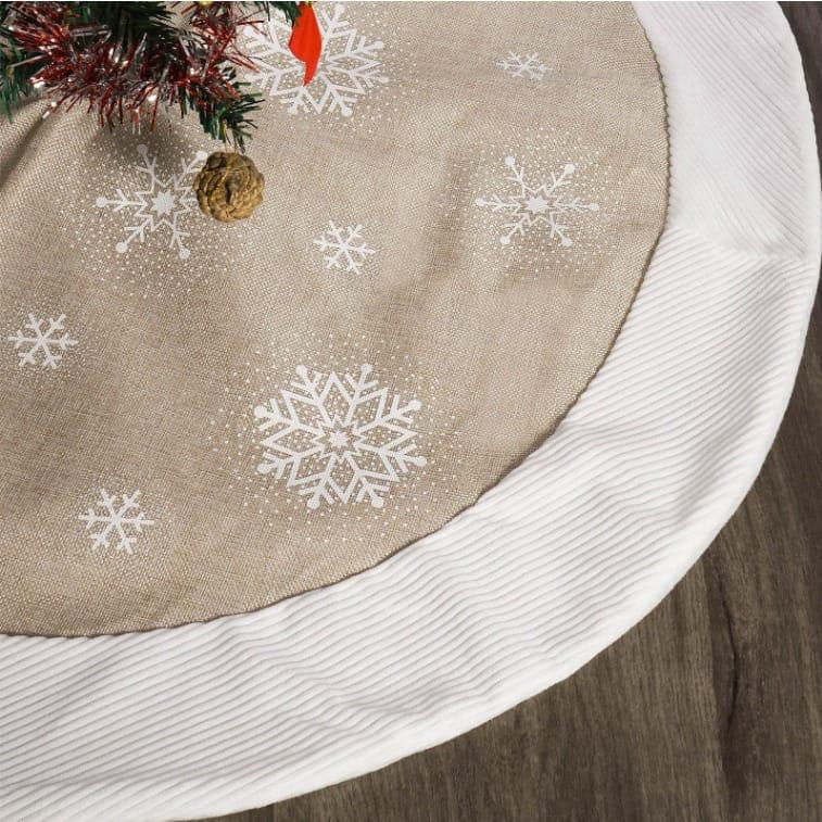 Christmas Tree Skirt  Size :90cm