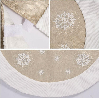 Christmas Tree Skirt  Size :90cm