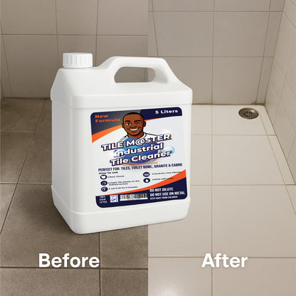✨ 5 litreTile Master Industrial Tile Cleaner
