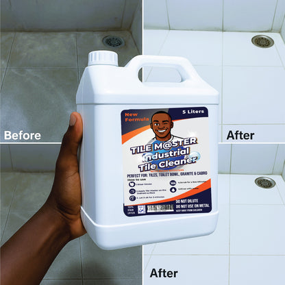 ✨ 5 litreTile Master Industrial Tile Cleaner