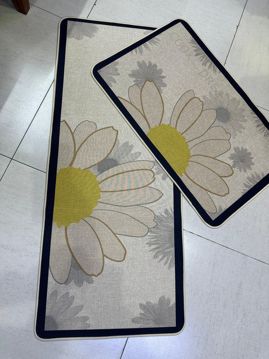 High Quality 2PC Rubber Kitchen Mats