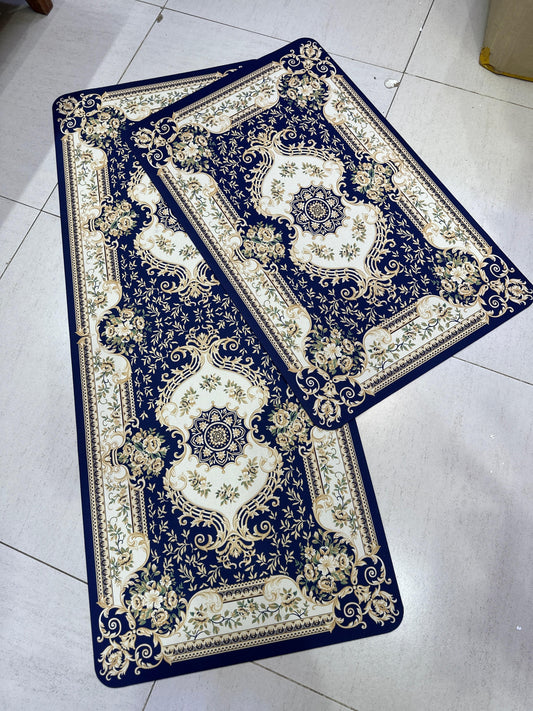 High Quality 2PC Rubber Kitchen Mats