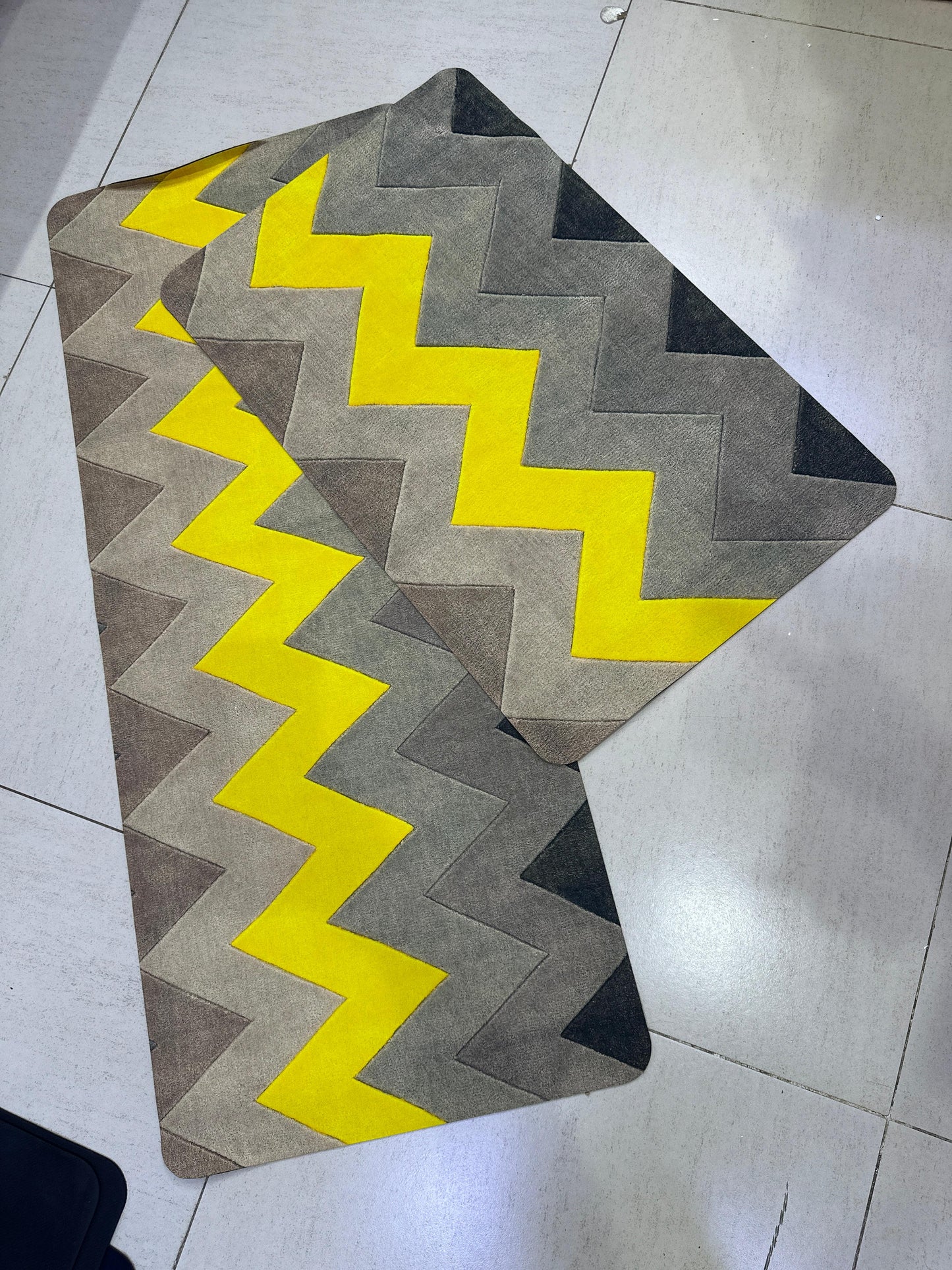 High Quality 2PC Rubber Kitchen Mats