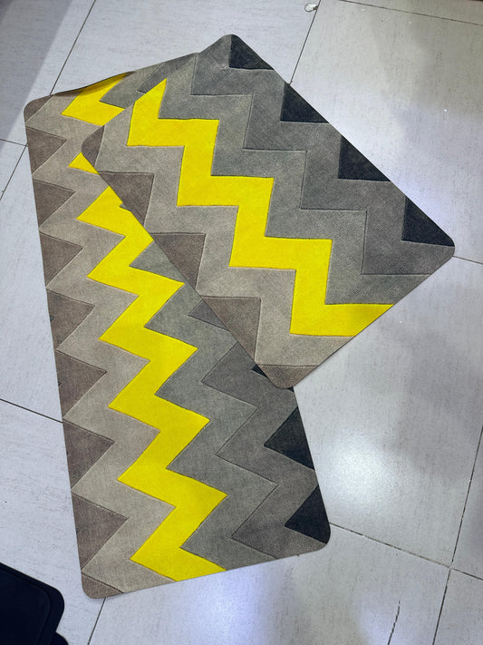 High Quality 2PC Rubber Kitchen Mats