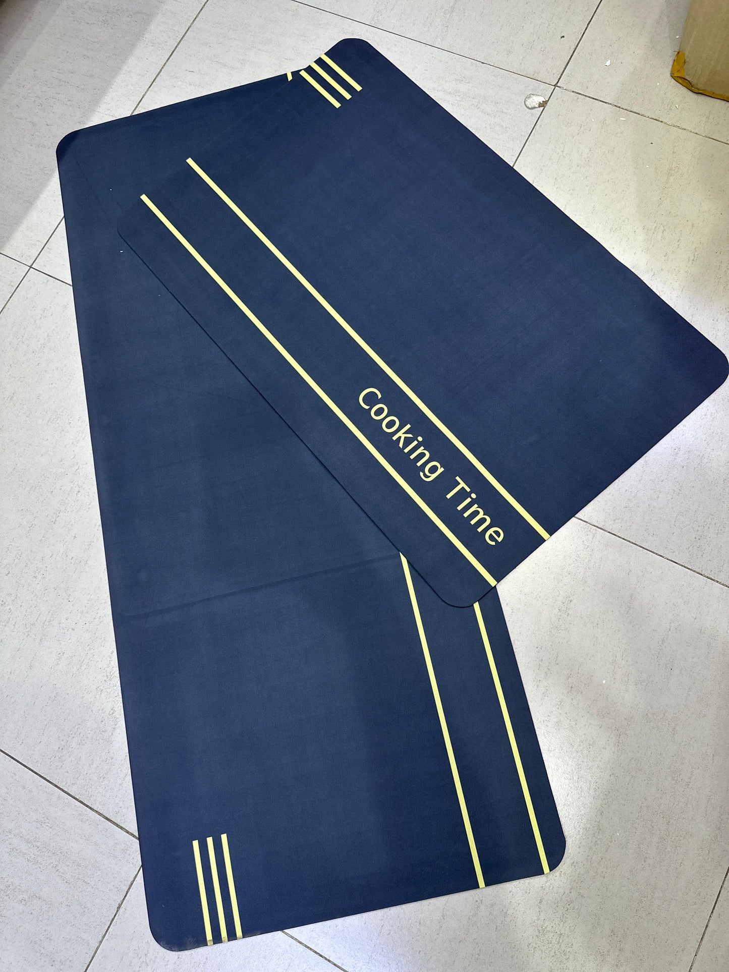 High Quality 2PC Rubber Kitchen Mats