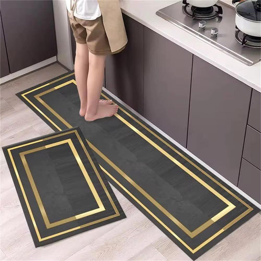 High Quality 2PC Rubber Kitchen Mats