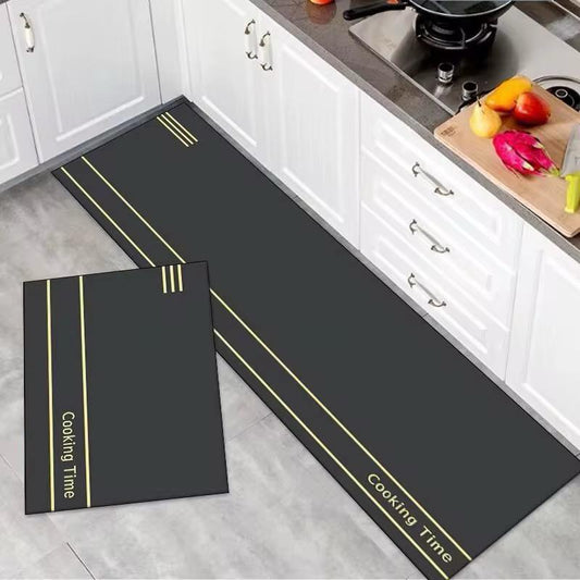 High Quality 2PC Rubber Kitchen Mats