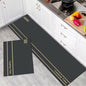 High Quality 2PC Rubber Kitchen Mats