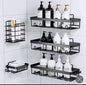 5pcs set Shower caddy shelf/Bathroom organizer