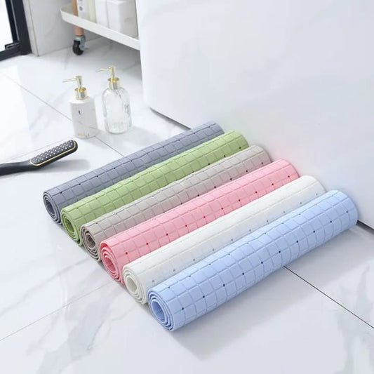 Bathroom / Bathtub Plaid Anti-Slip Mat
