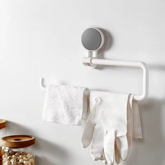 Traceless Bathroom Paper Holder/ Towel Rack