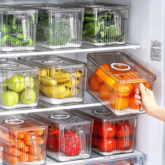 5L Acrylic Fridge Container