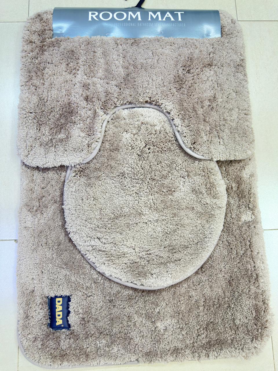 3 Pc Set BATHROOM MATS 6090 + 4560+ 4045
