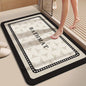 Absorbent Diatom Bathroom Mat