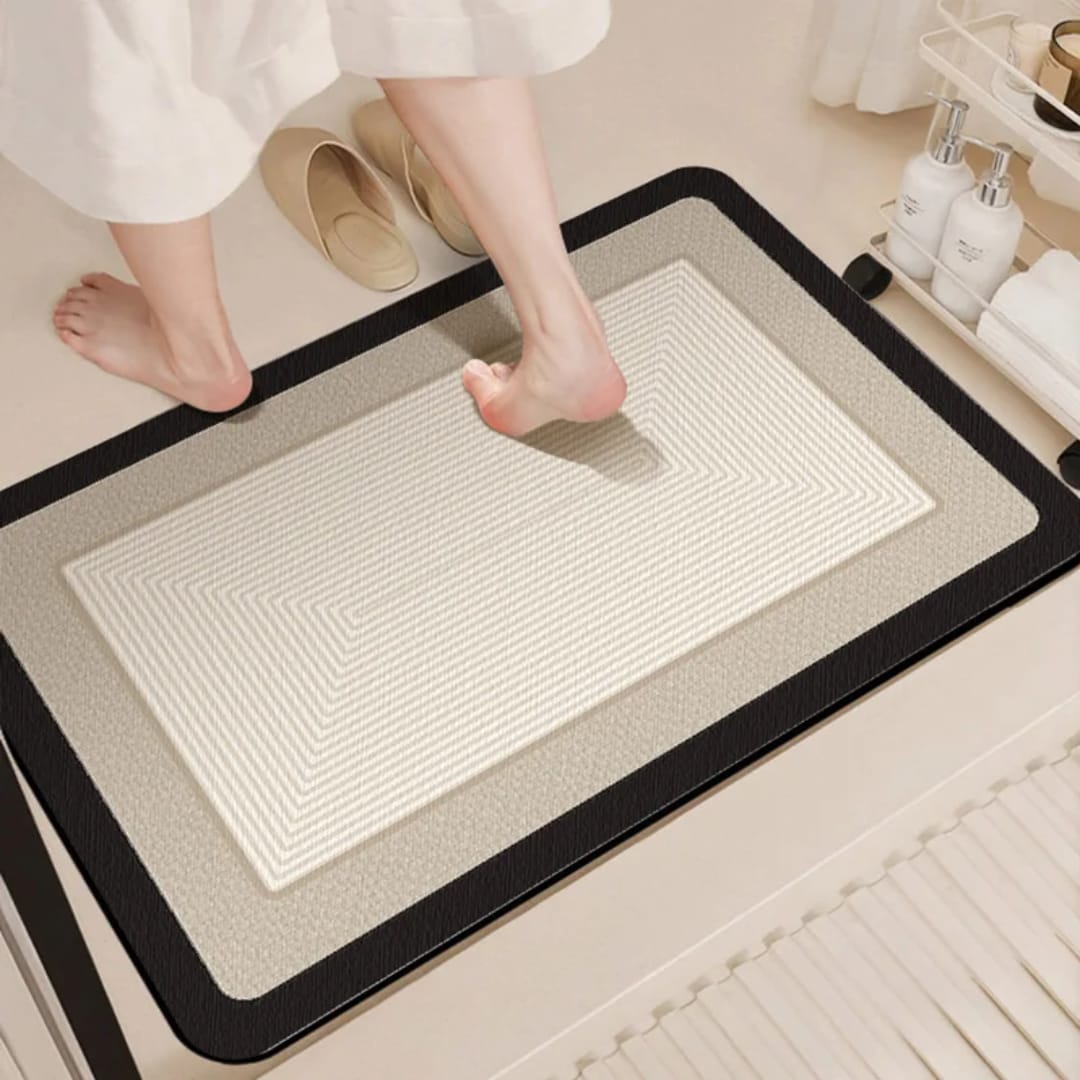 Absorbent Diatom Bathroom Mat
