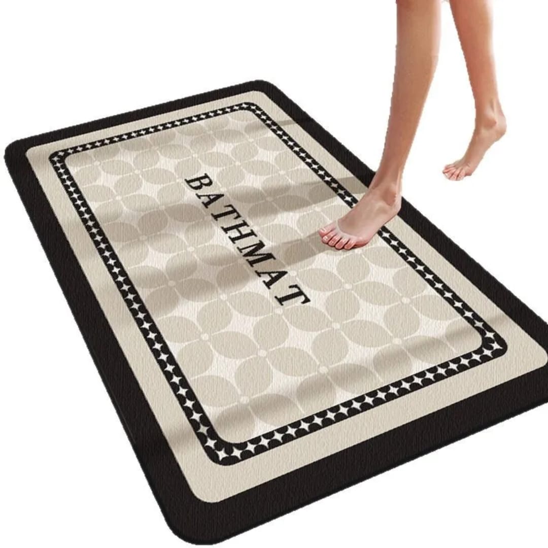 Absorbent Diatom Bathroom Mat