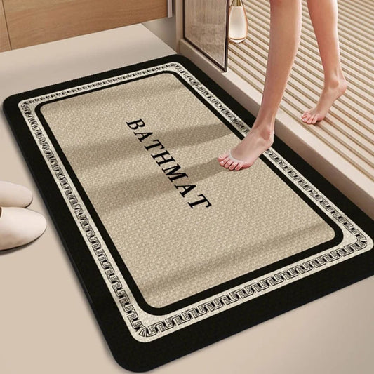 5080cm Diatomate Bathroom Mat