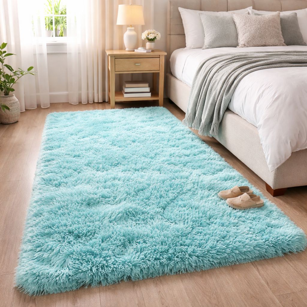 80150 BEDSIDE MAT FLUFFY