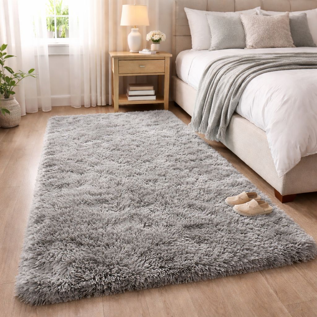 80150 BEDSIDE MAT FLUFFY