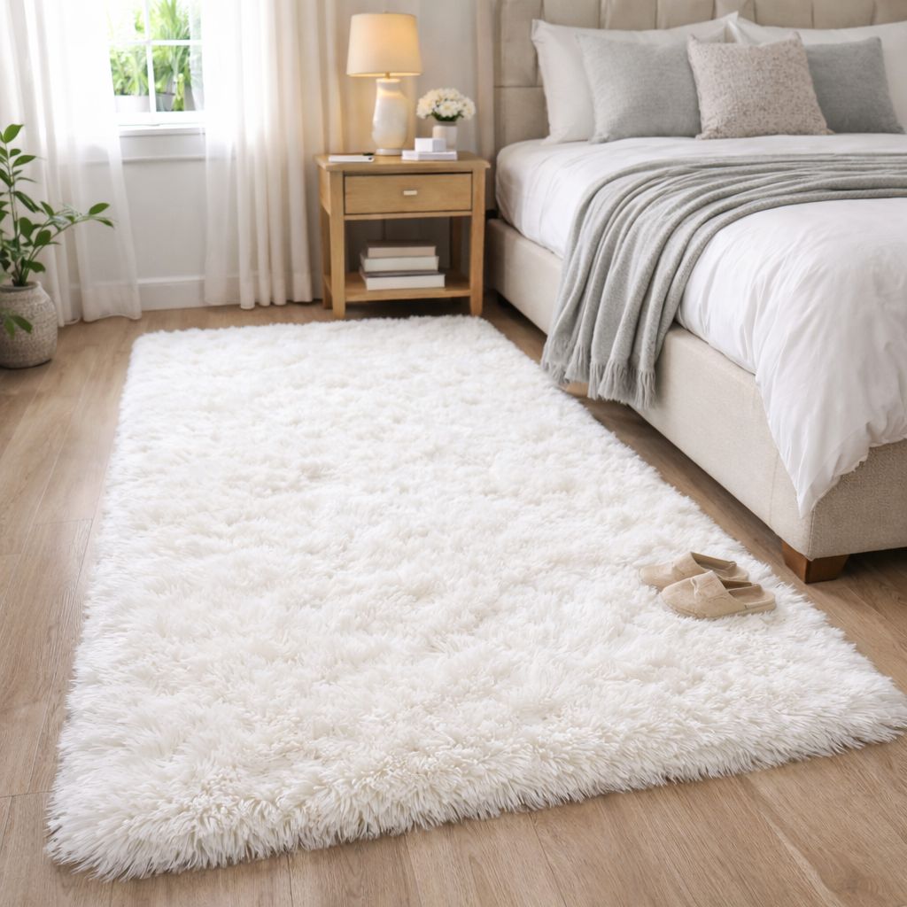 80150 BEDSIDE MAT FLUFFY