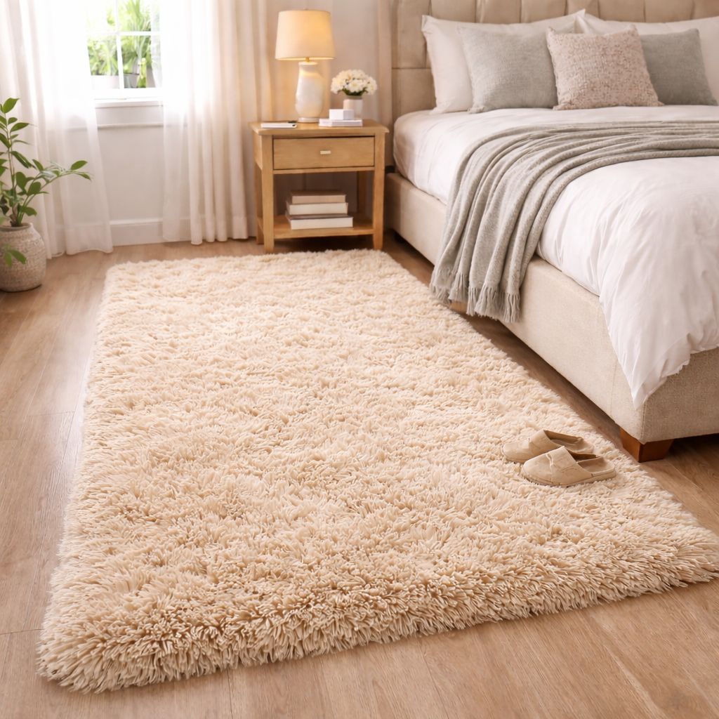 80150 BEDSIDE MAT FLUFFY
