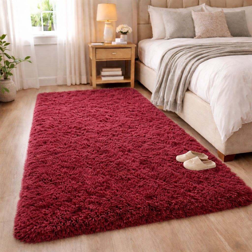 80150 BEDSIDE MAT FLUFFY