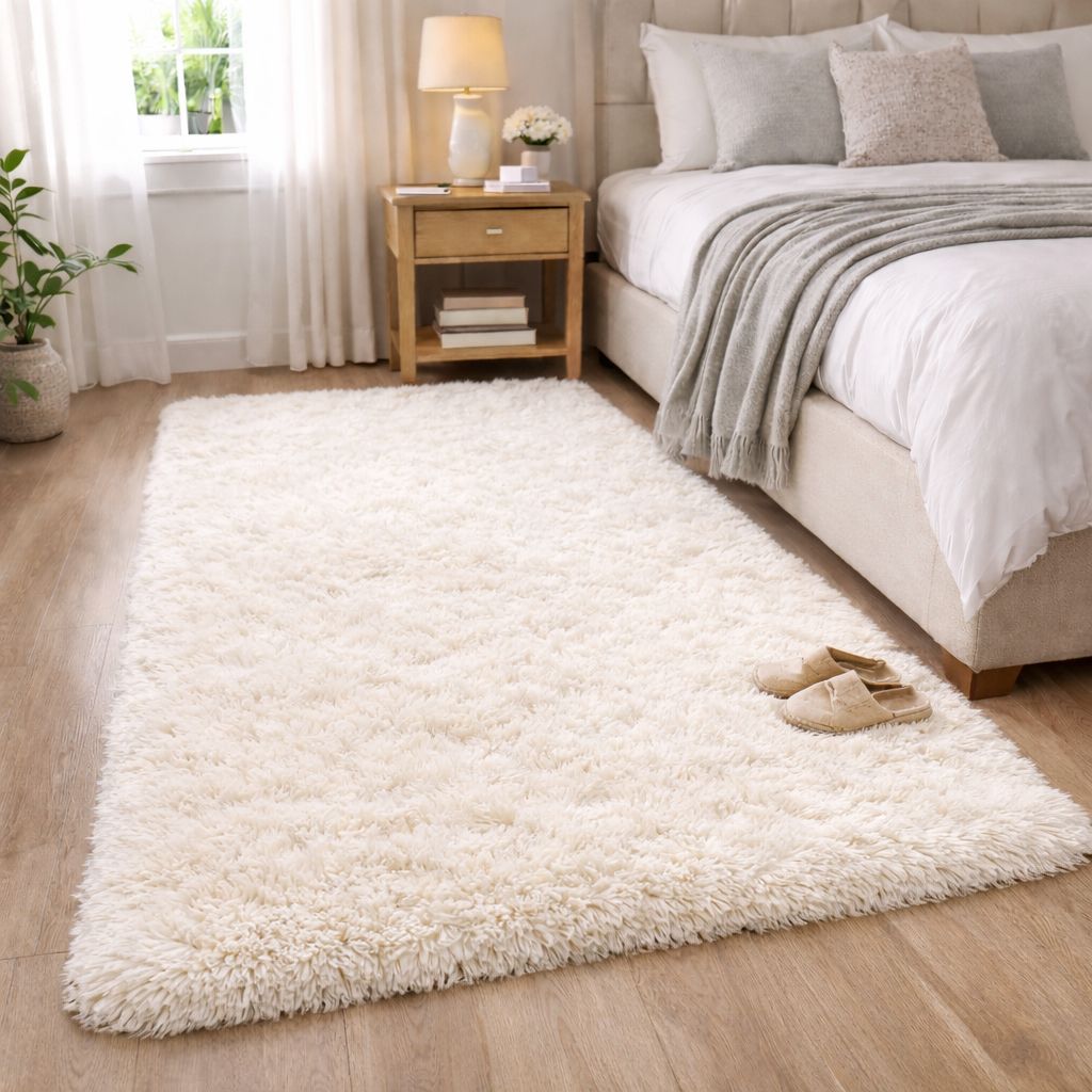 80150 BEDSIDE MAT FLUFFY