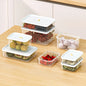 Set of 4pcs Food Preservation Containers