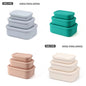 Silicone Lunch Box Set