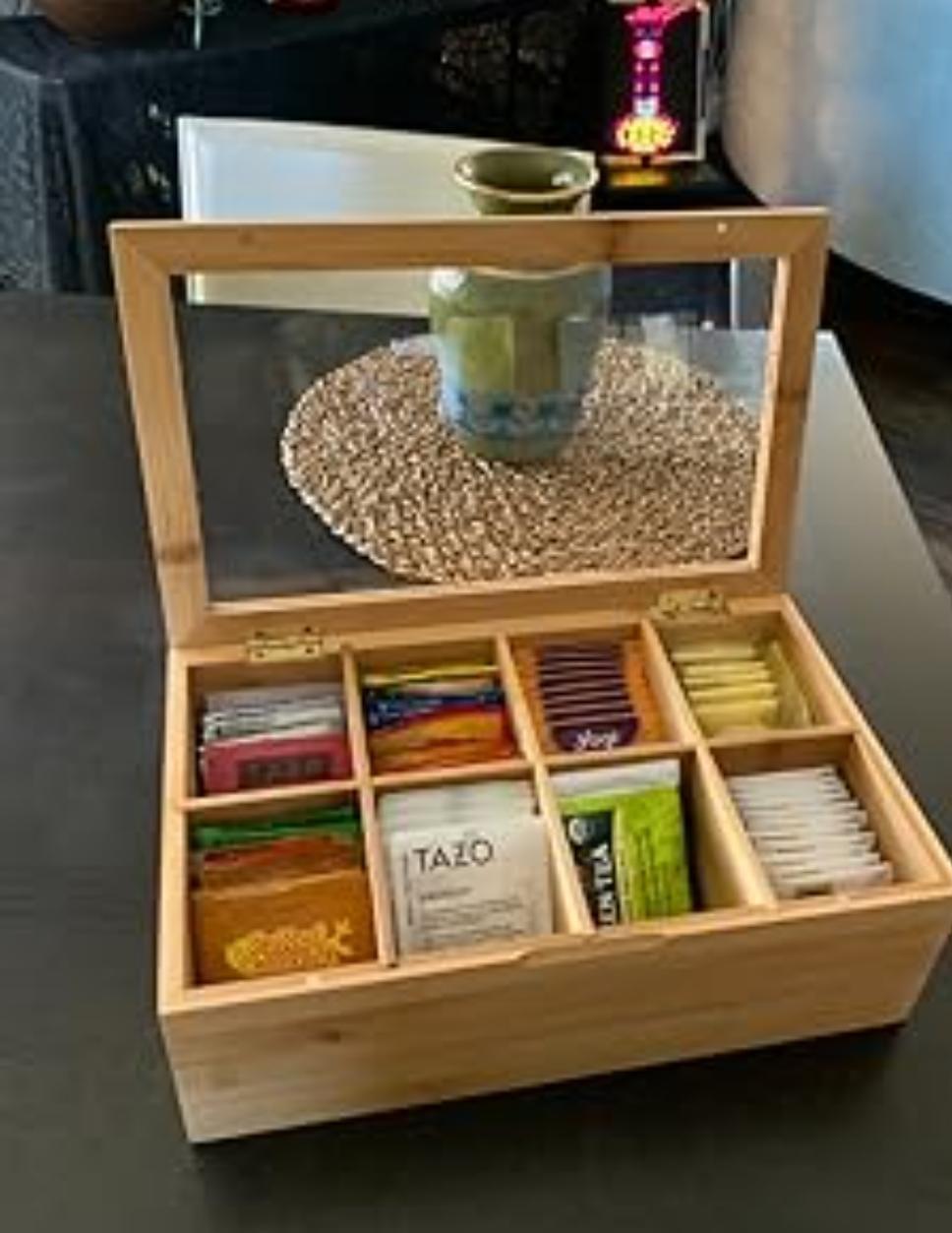 9 Grid Tea Bags