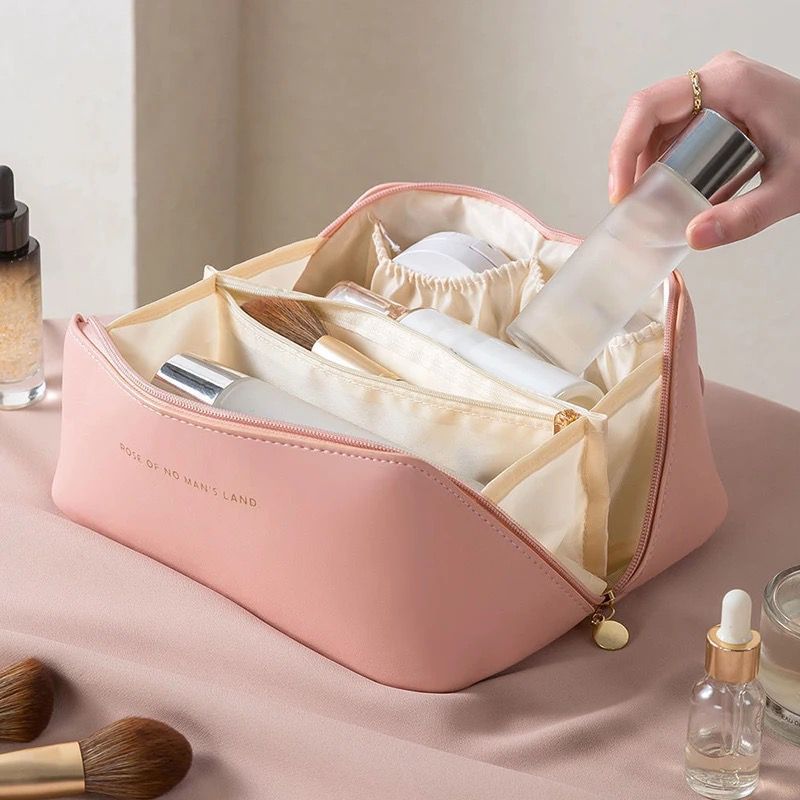 Cosmetic Bag Makeup Organizer