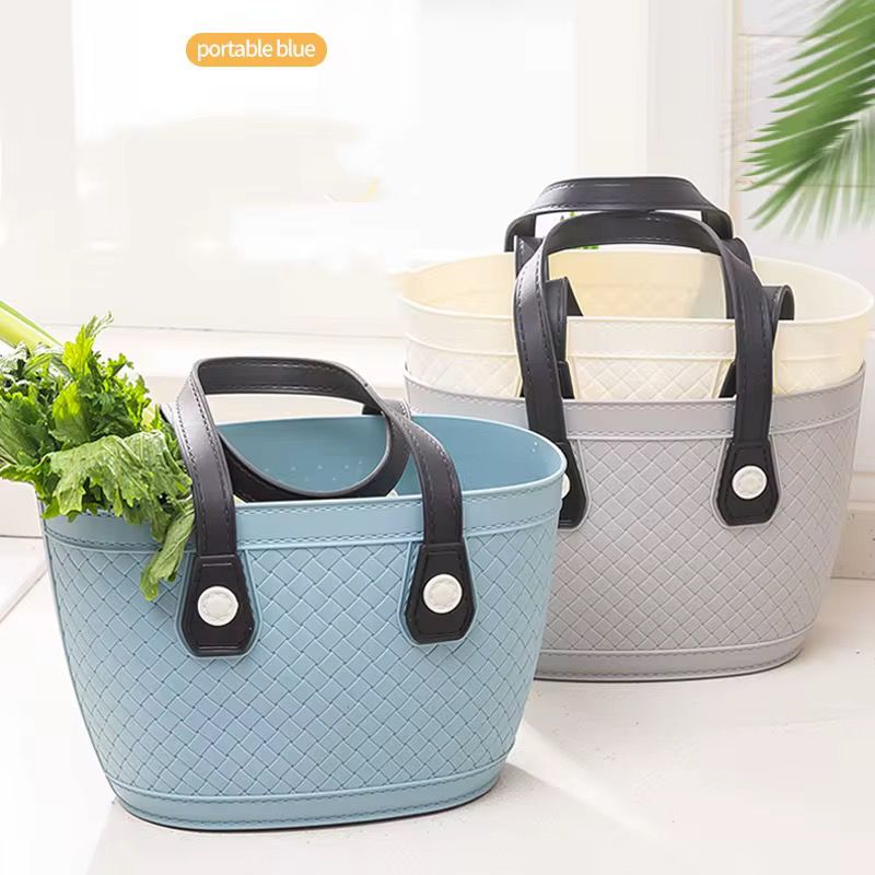 Portable Handheld Storage Basket