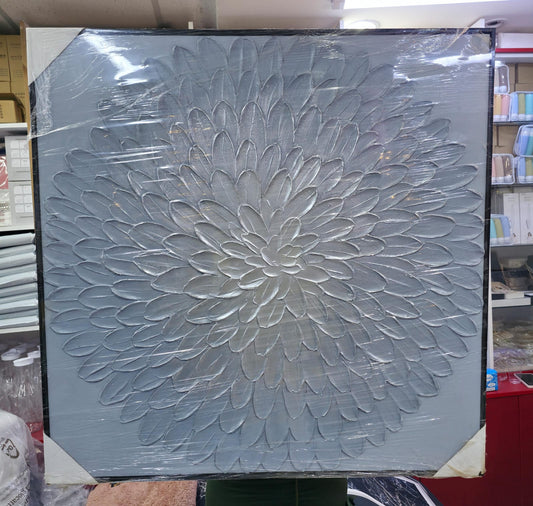 Textured Canvas Oil Painting