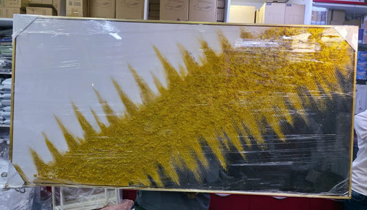 Textured Canvas Oil Painting