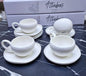 12pcs Premium Porcelain Cup