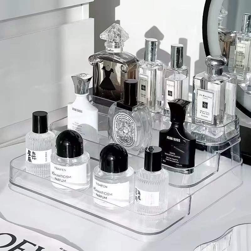 3 Layer Acrylic Cosmetics Organizer