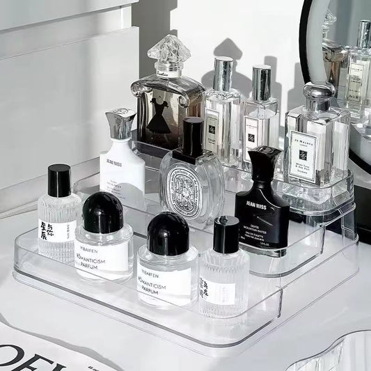 3 Layer Acrylic Cosmetics Organizer