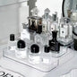 3 Layer Acrylic Cosmetics Organizer