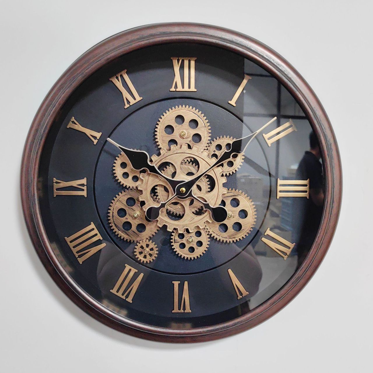 16 Inches Creative Dynamic Gear Wall Clock