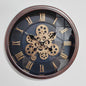 16 Inches Creative Dynamic Gear Wall Clock