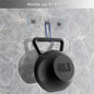 5 Pcs CLEAR Strong Adhesive Waterproof Wall Hooks
