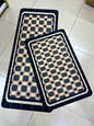 2 Pc Rubber Kitchen Mats