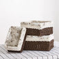 Woven Paper Rope Baskets-